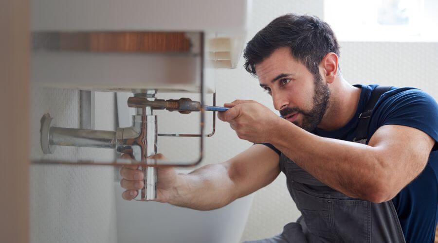 Trap Repair/Replacement in Baskerville, VA