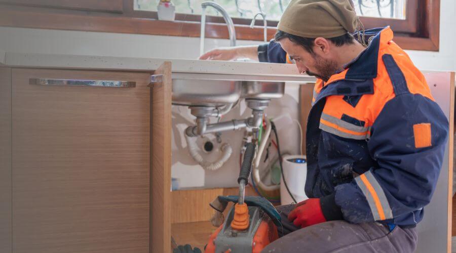 Professional sink repair in Baskerville, VA